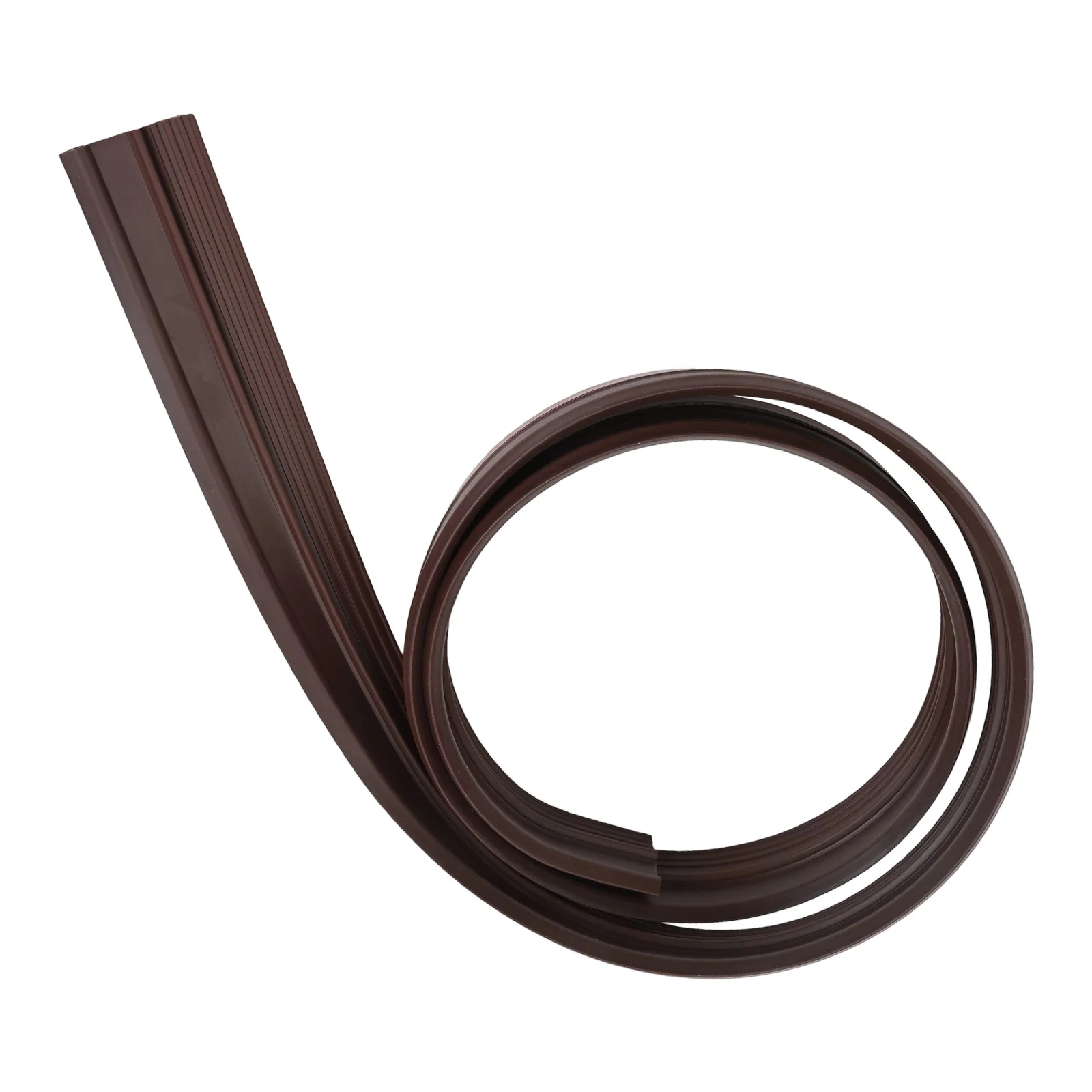 Home Improvement Door Bottom Seal Strip Dustproof Door Strip Easy Installation Door Strip Reinforced Rib Design