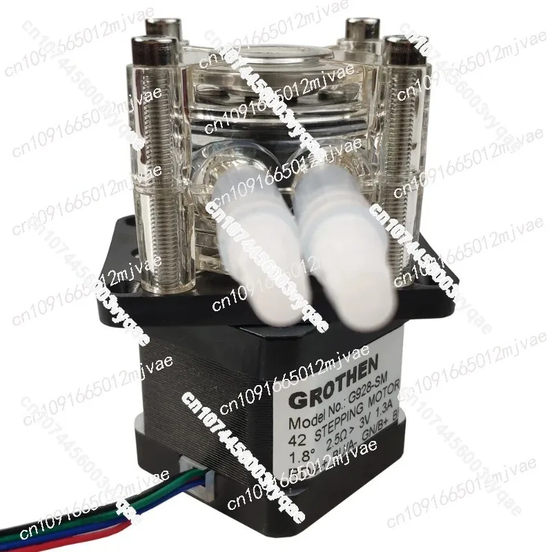 

Large Flow 6-30V Stepper Motor Peristaltic Pump for Lab Aquarium Hot Sale 2024