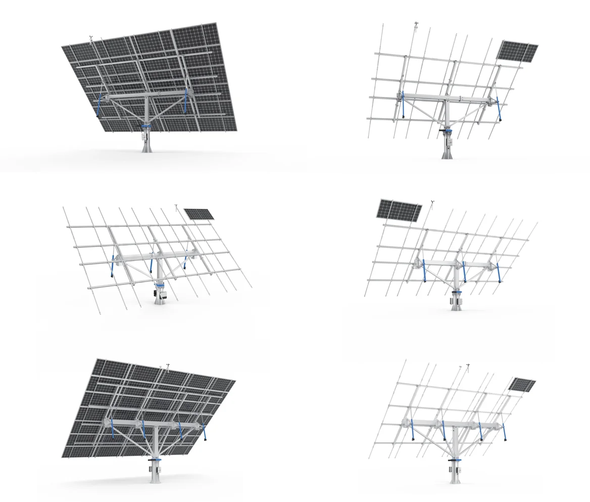 4 panel solar tracker solar panel auto sun tracker set solar panel gps tracker