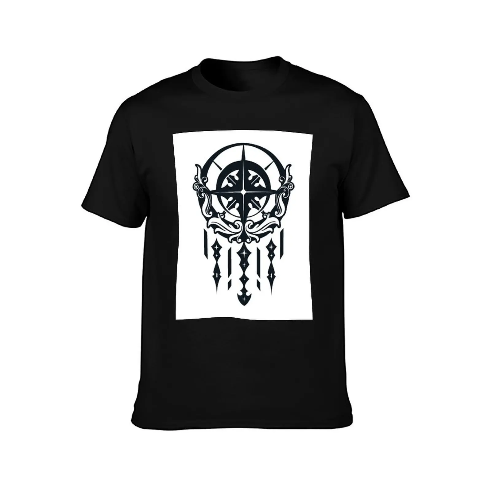 Dreamcatcher Raid of Dream T-Shirt Labor Work Casual T-Shirt