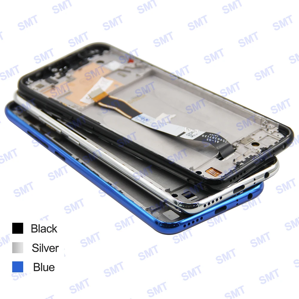 100% Test High Quality Touch Screen For Xiaomi Redmi Note 8 LCD Display Digitizer Assembly For Redmi Note8 Display Replacement