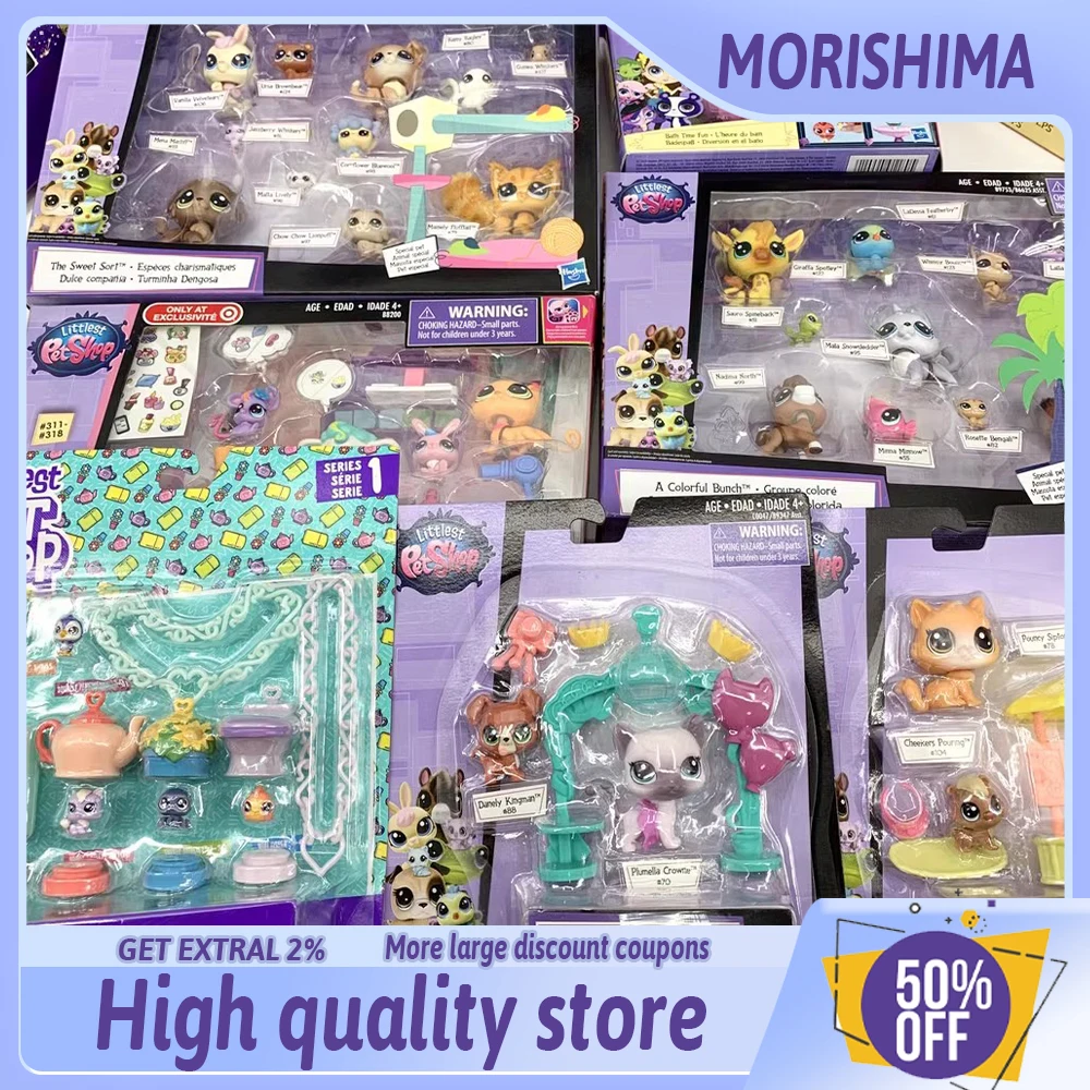 Littlest Pet lps Shop anime figures  kawaii action figure A wide variety of small figurines Christmas Birthday Gift For Kid Toys