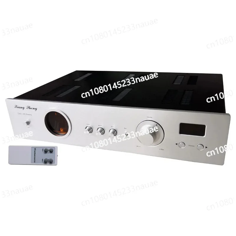 Latest High End XiangSheng 728A Vacuum 12AT7 12AU7 Pre Amplifier Stereo HiFi Preamp Audio Tube Preamplifier  Remote Control