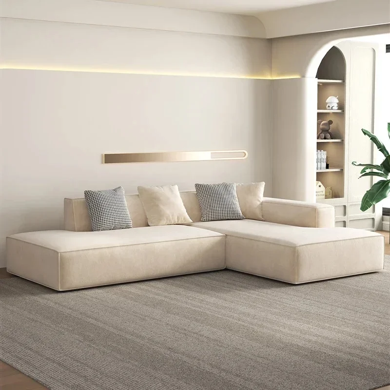 Soft and Comfortable Modern Sofa for Living Room, Luxury Nordic Reclining Furniture for Relaxing and Stylish Décor