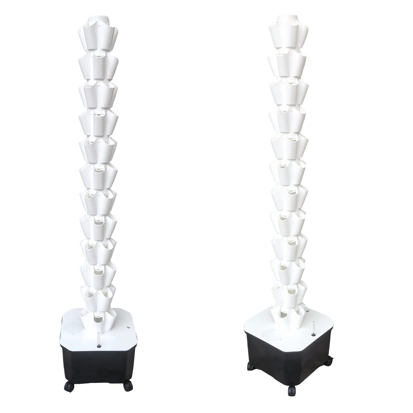12 Layer Hydroponics Growing Tower for Indoor Gardening