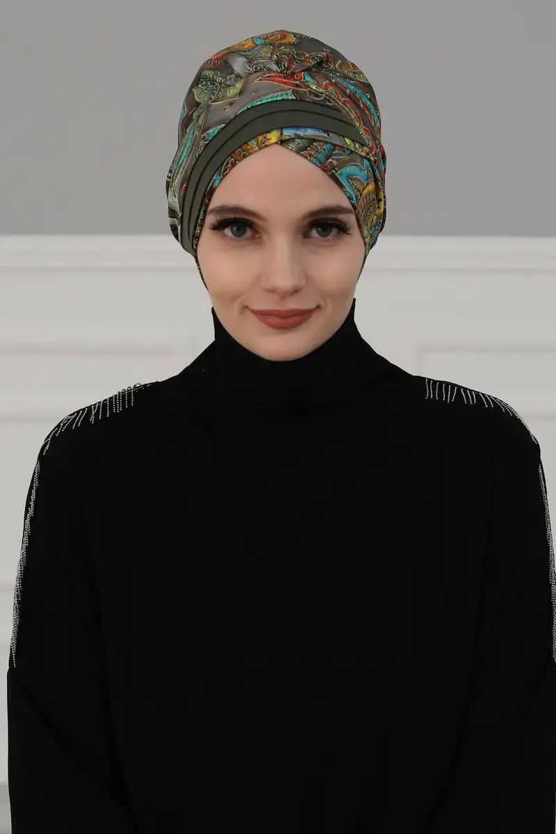 Doppel farbe gekämmte Knochen karneval muster