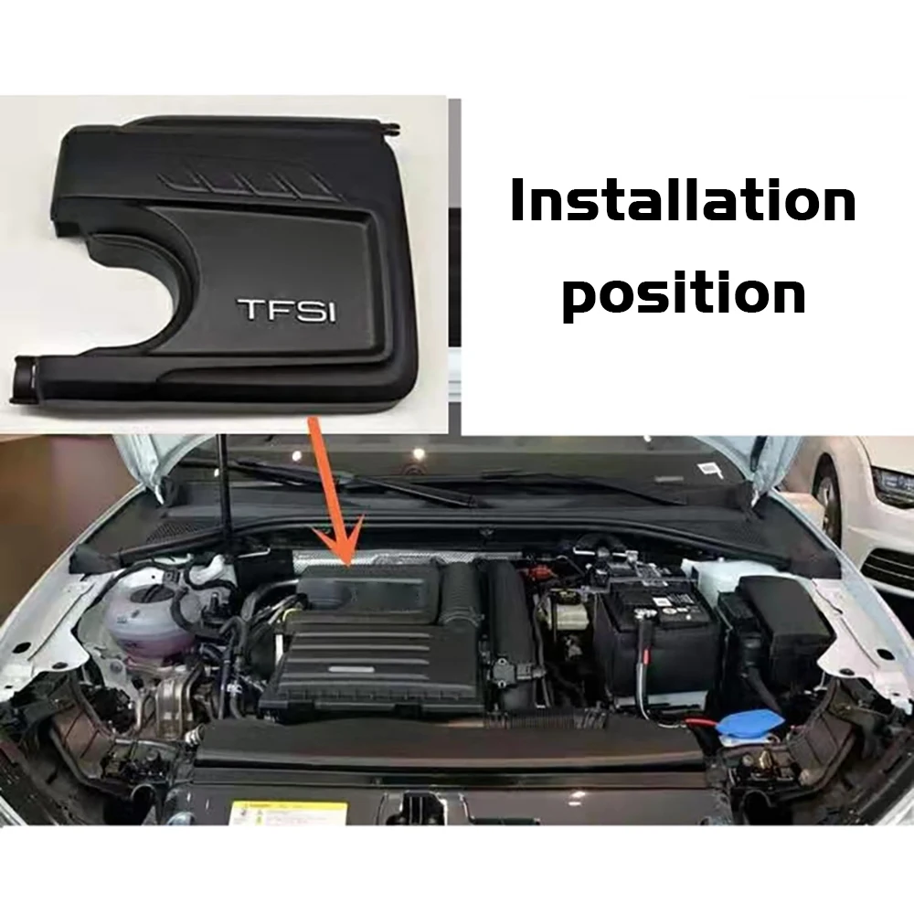 

Для VW EVO 2020 2021 2022 2023 Golf MK8 для Audi A3 S3 A3 8Y для Skoda Octavia MK4 A8 для Seta Leon 1,4 T новая крышка двигателя