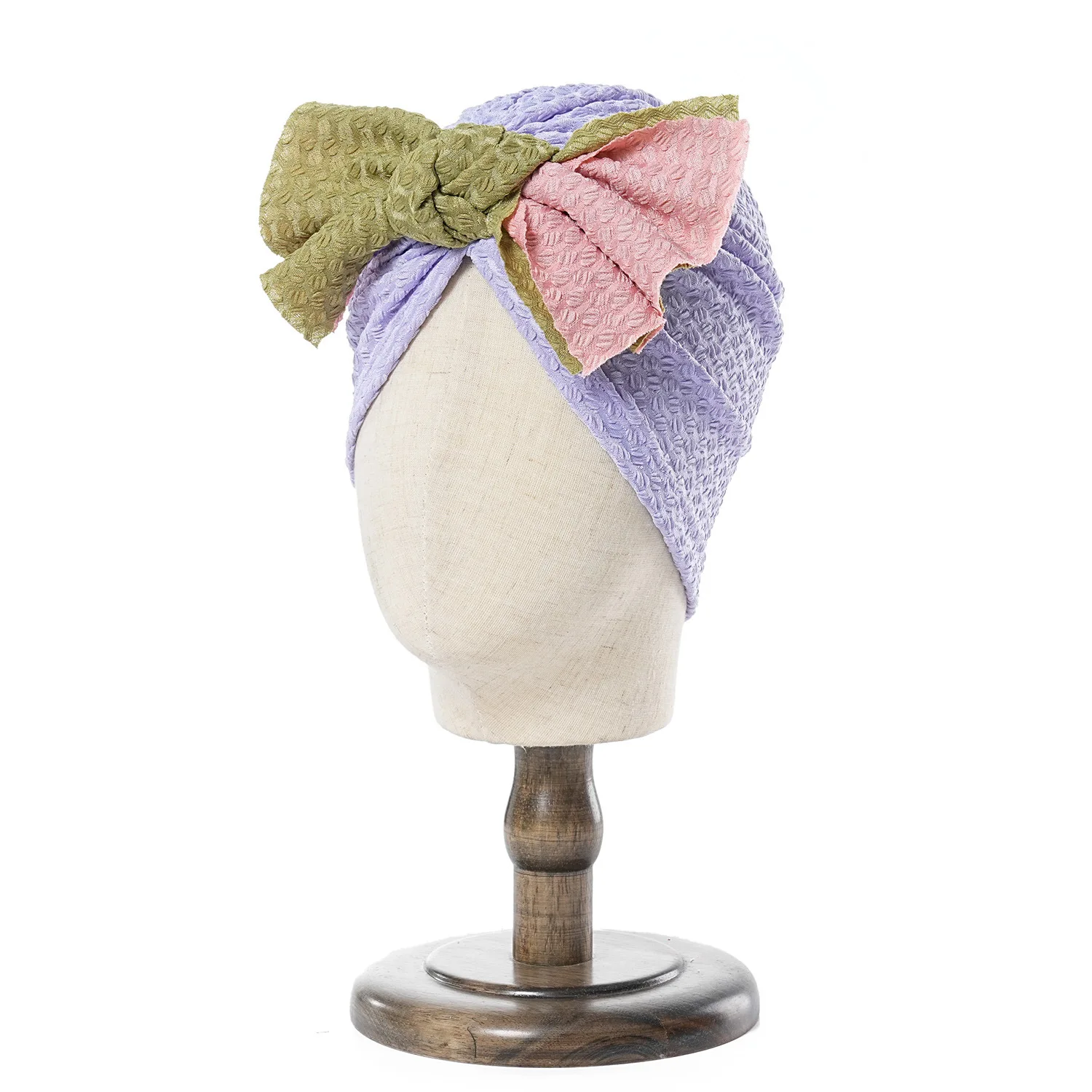 

Индийская шляпа, хиджаб, лоскутный бант, эластичный тюрбан, химиотерапевтическая шапка для мусульманских женщин, капот от выпадения волос, платок, банданы, повязка на голову Mujer