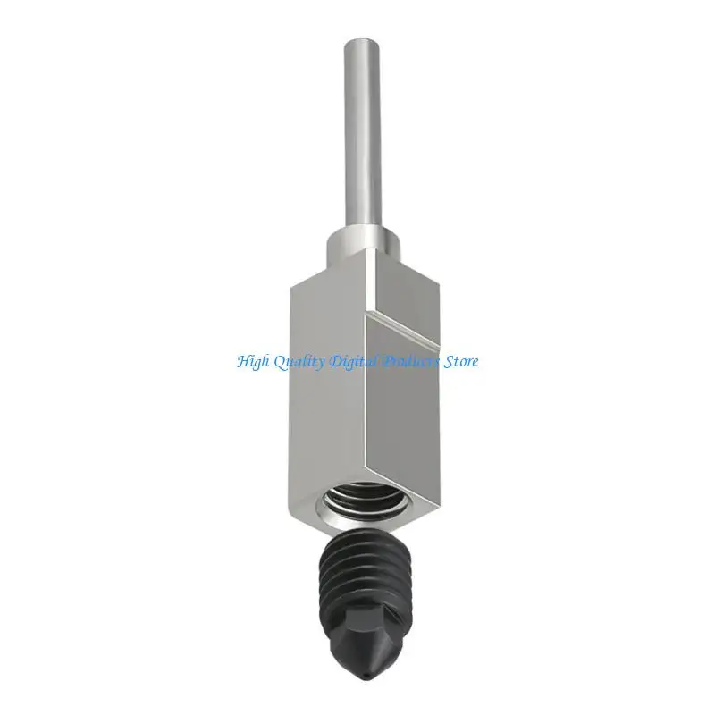 U2JE Professional Heatblock Copper-Coated Nozzle Heating Part for Bambu Lab Printer