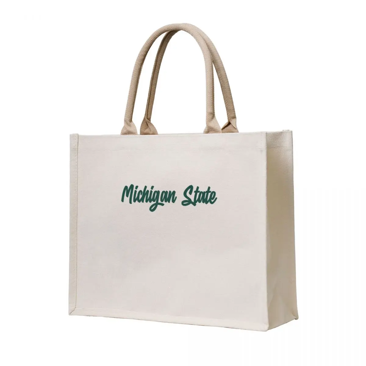 

State Green Tote Bag Fabric bag tote bag woman Beach