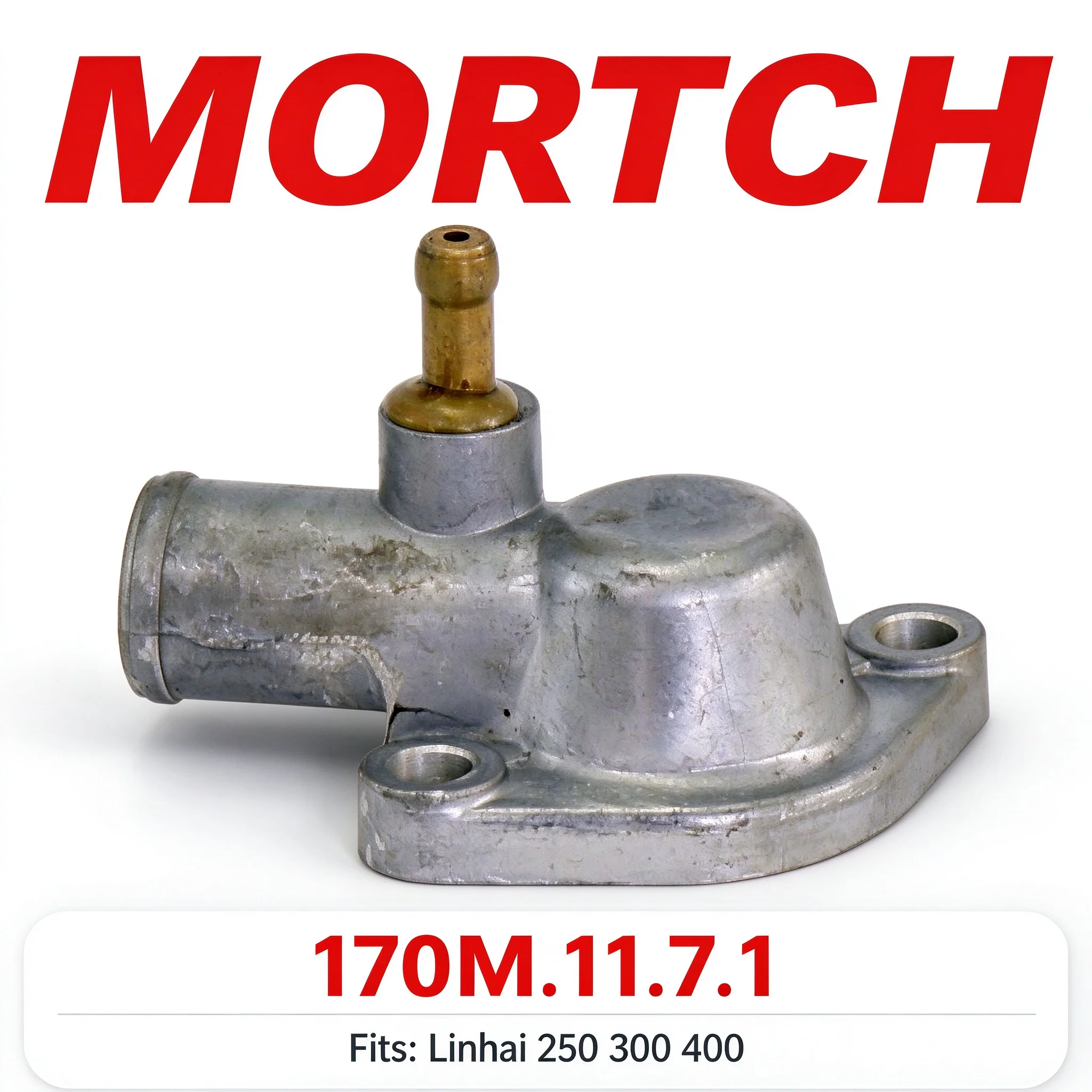 For Linhai 170M.11.7.1 Thermostat Cover Assembly Yamaha YP250 250cc 300cc Engine Cooling