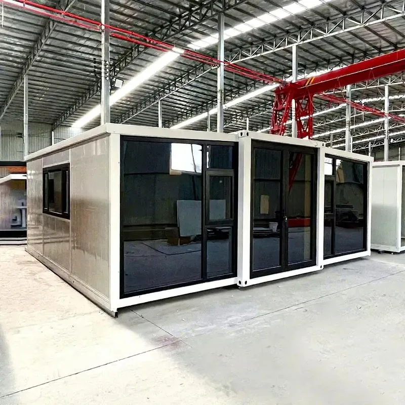 sell like hot cakes Ready to Ship Prefabricated 20Ft 40Ft Expandable Container House Steel Structure Prefab for Sale Portable