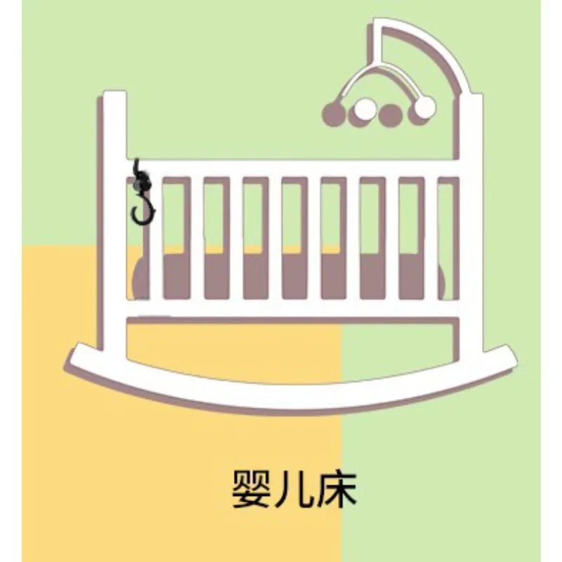 1pc Universal 360 Degree Swivel Hook for Stroller and Crib Multi Purpose Hanging Organizer Free Your Hands Stroller Accessories