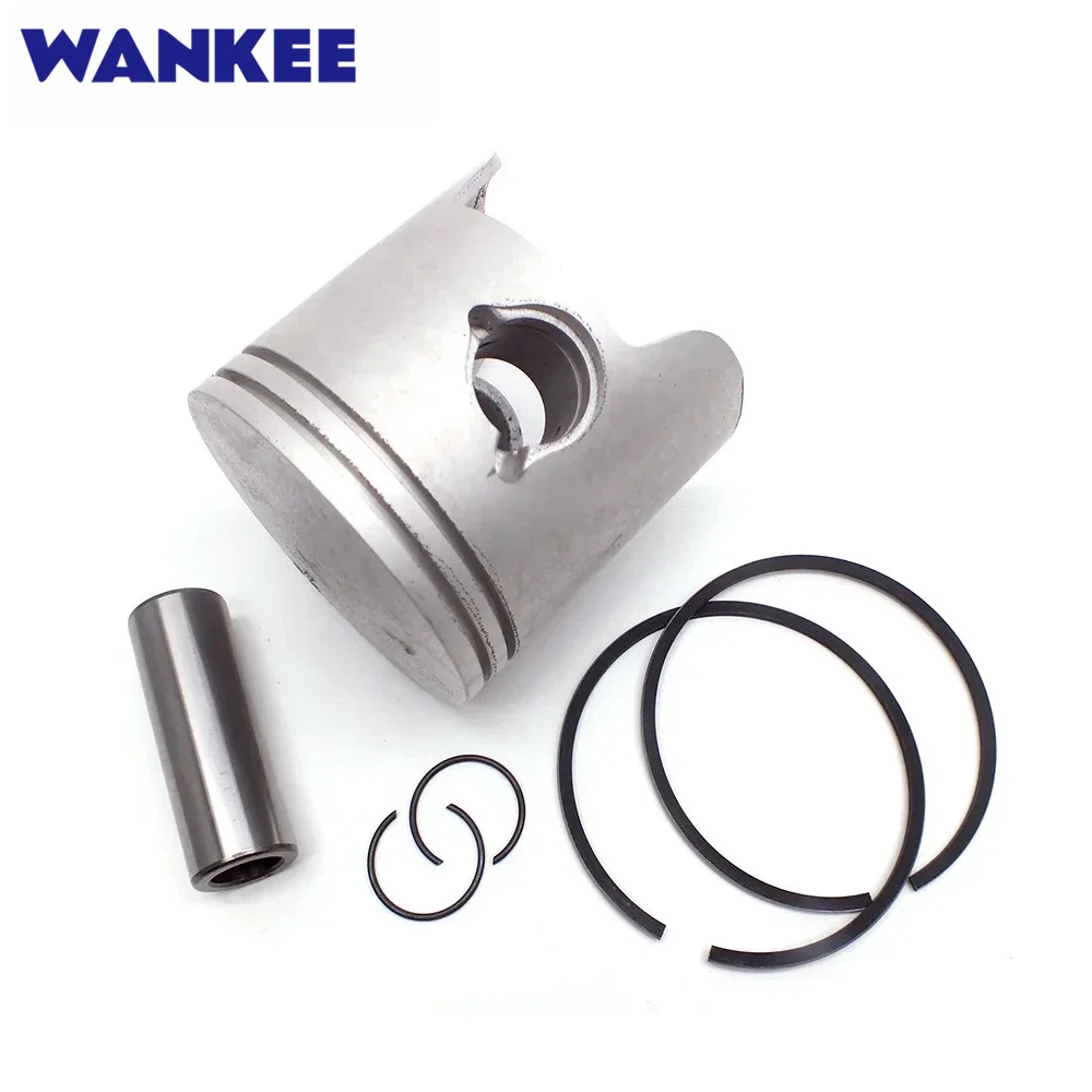 Piston & Ring 6K5-11601 STD 6K5-11631 For Yamaha 2T 60HP 3CYL Outboard Engine Powertec Parsun T60 6K5-11631-03 6H3-11631-01-96 - view 2