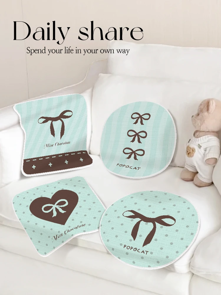 

Ice Silk Cuion Breathable Office Chair Pad Summer New Arrival Universal Anti-Slip Soft Comfortable Home Decorative Cus...