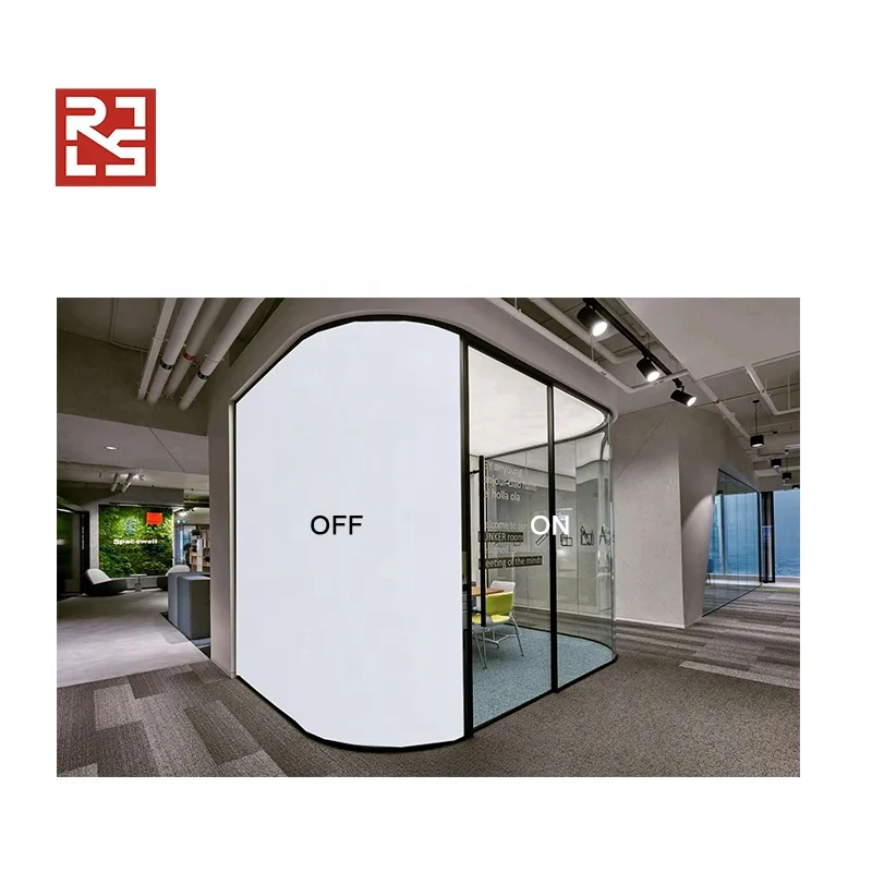

High Transparency Self-adhesive Switchable PDLC Smart Film For Glass Privacy