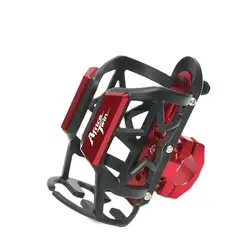 Motorcycle Water Bottle Holder For HONDA CRF1100L CRF1000L Africa Twin Coffee Beverage Tea Support CNC Accessories