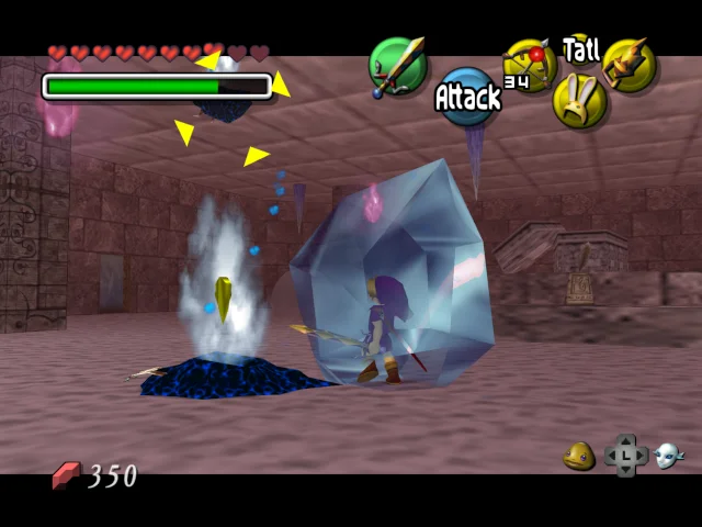 لعبة 64 بت ** أسطورة Z - برج اليقطين (إصدار الولايات المتحدة الأمريكية!! اللغة الانجليزية!!)