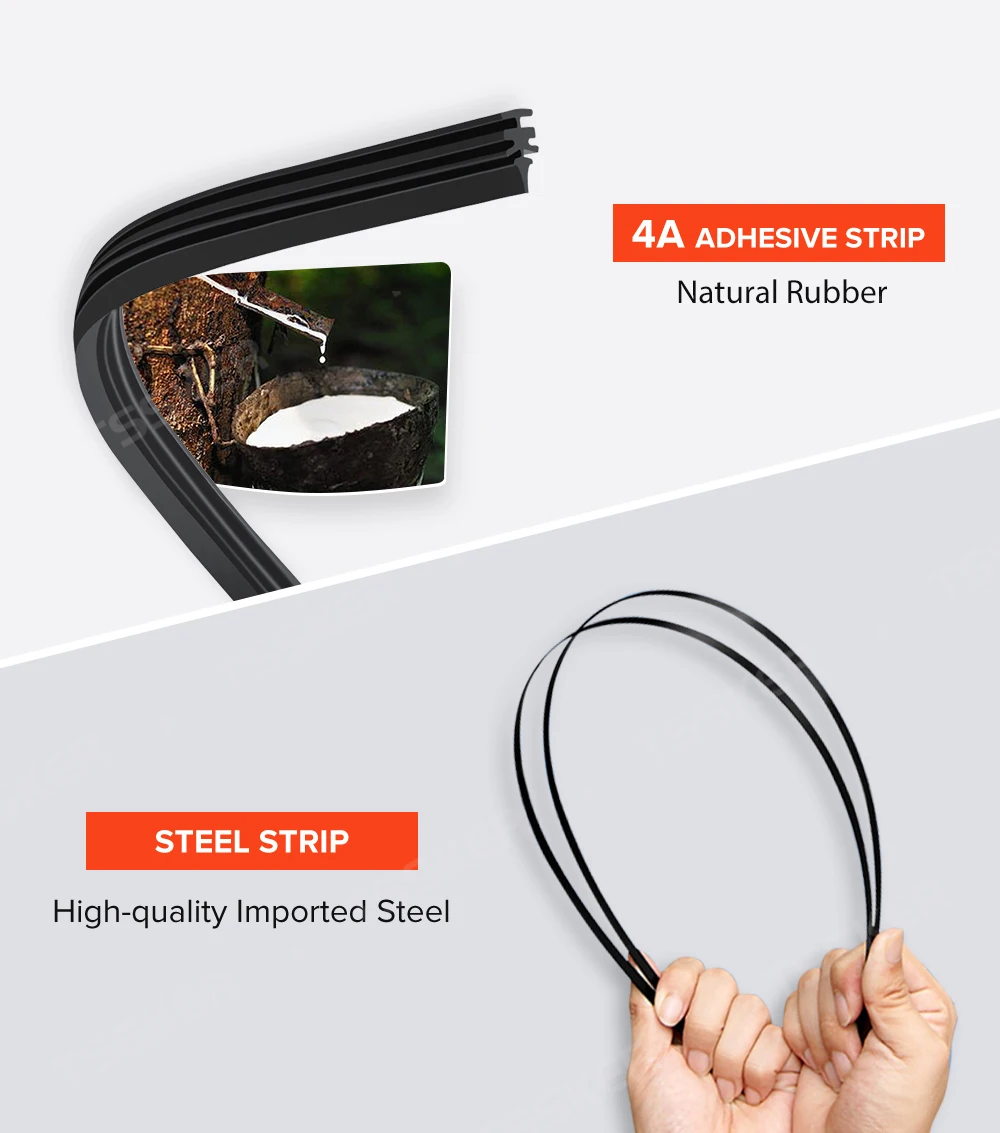 Wiper Front + Rear Wiper Blades Set Kit For Honda Fit Jazz MK2 MK3 2009-2017 2016 2015 2014 2010 Windshield Windscreen 26"14"14"