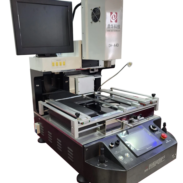 【Novo em folha】 Estação de retrabalho Bga automática de telefone celular Servo Drive para trabalhos fáceis de reparo BGA