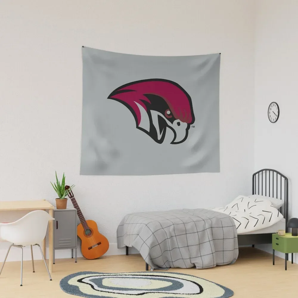 

Roanoke College maroons Tapestry Decorations For Your Bedroom Room Aesthetic Decor Tapestry