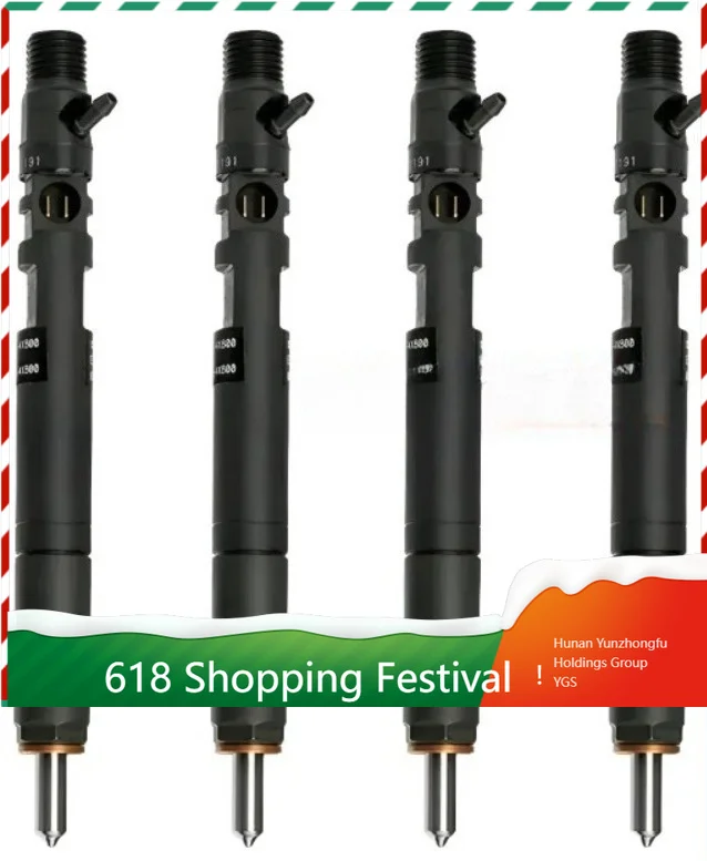Full Common Rail Injector EJBR05501D Fuel Injection Nozzle Assembly Replacement OE 33800-4X450 For Diesel Engine
