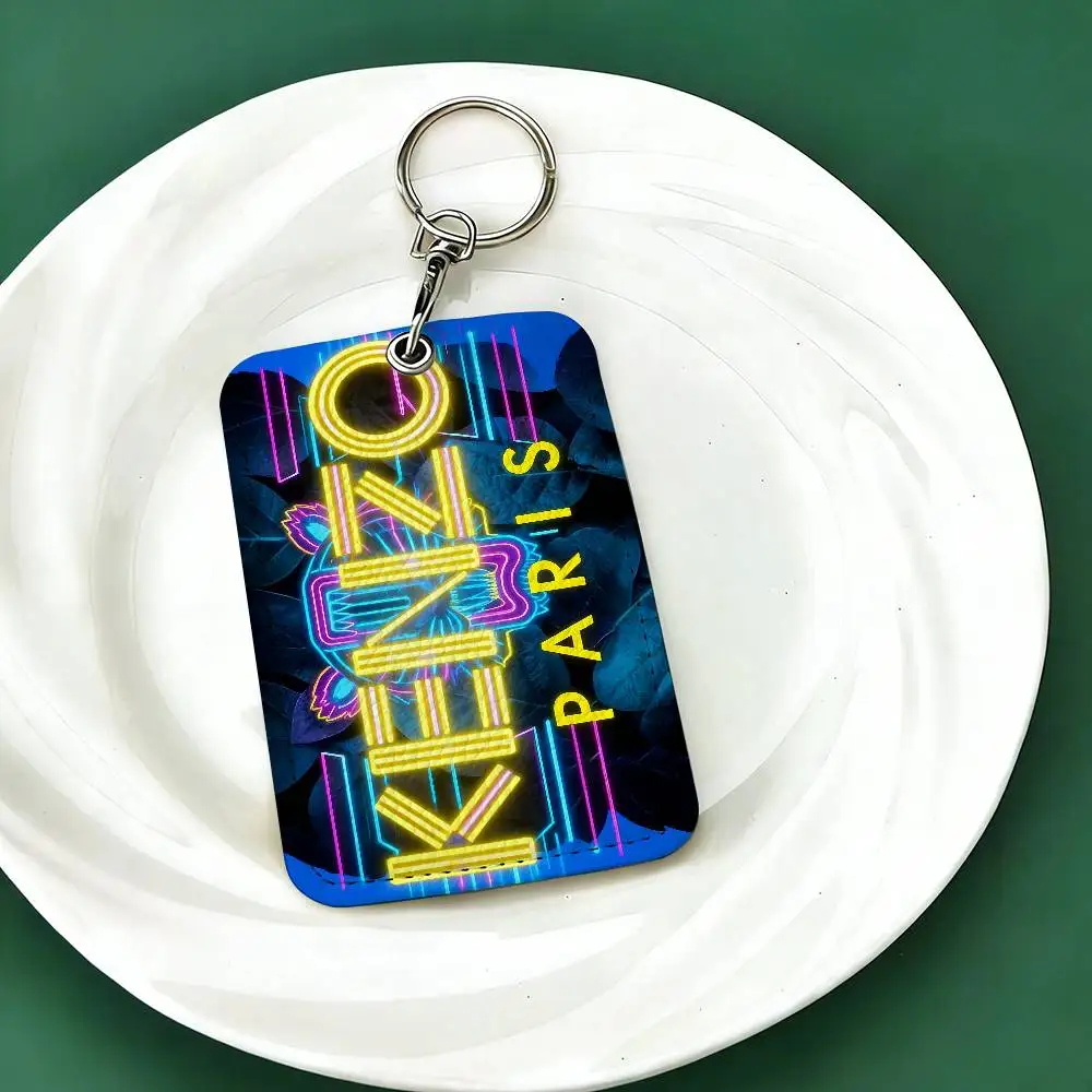 Imprint Tiger K-Kenzo Schlüsselanhänger mit Schlüsselring für Zugangskarte, Buspass und Kreditkarte, Ausweis, Bankkarte, Schutzhülle – Detail 7