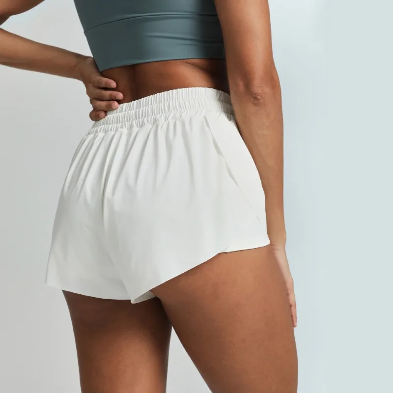 Woman Open Crotch Leggings Sexy Invisible Zippers Panties Fast Dry Jog Run Erotic Under18 Mini Pants Girl Crotchless Clubwear