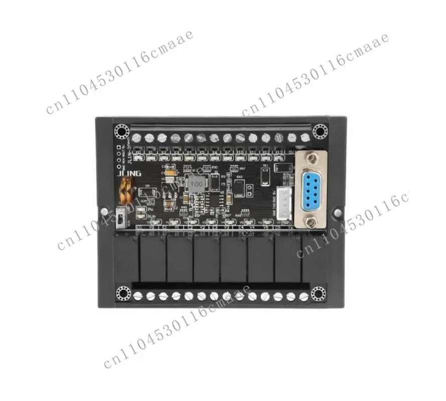 fx1n-20mr-con-involucro-controllore-programmabile-plc-modulo-rele-dc-24v-scheda-di-controllo-industriale