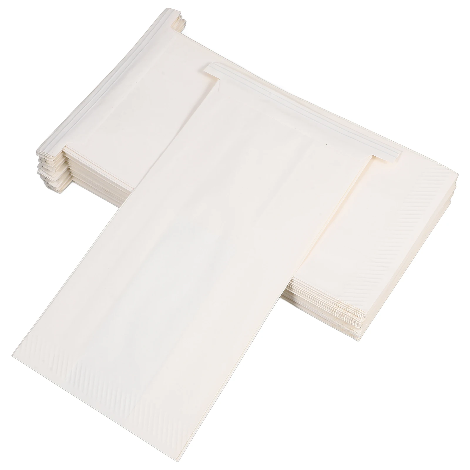 

50pcs Travel Vomit Large Capacity Coated Paper Sanitary Waste Bags for Airplane Car Traveling Portable Emesis Bags