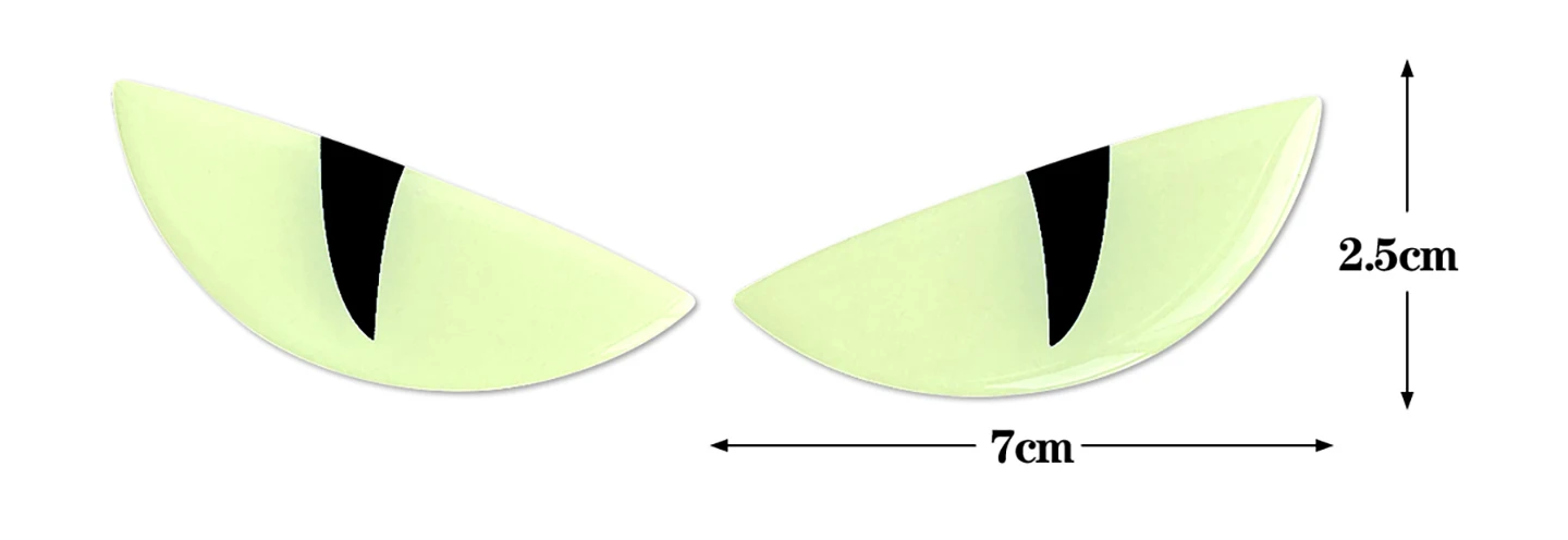 Für CFMOTO 675SR Gradient Motorrad-Scheinwerferschutzfolie Aufkleber Moto Sportbike Augenbrauen-Licht Vinyl Zubehör Dekor – Detail 1