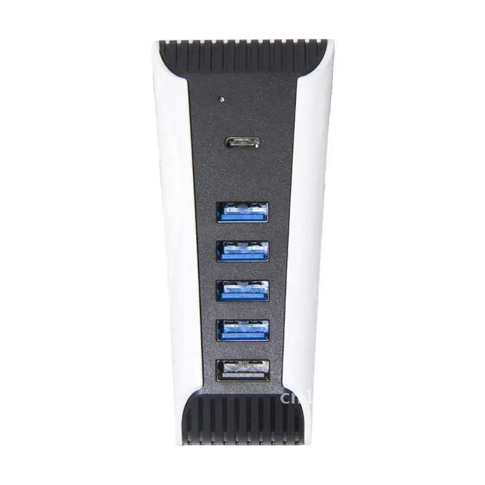 

PS5 USB Converter Hub VODOOL 5 in 1 USB3.0 Splitter Expander Extension High Speed Adapter for PS 5 Hub