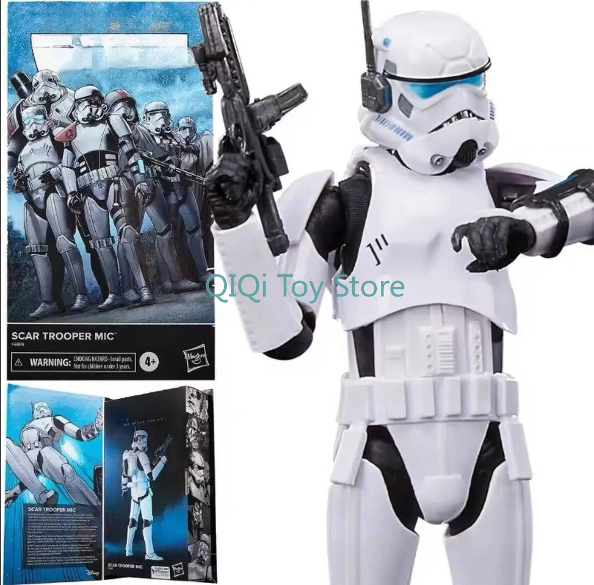 

In Stock Hasbro Empire Storm Storm 99 Corps Clone Soldier Mike 6 Inches Can Be Done