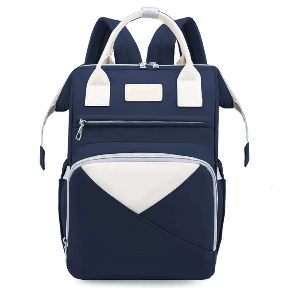 

Nylon Mommy Bag Large Capacity Multifunctional Maternity Travel Bag Insulated Pockets Waterproof Diaper Bag Backpack Maternity