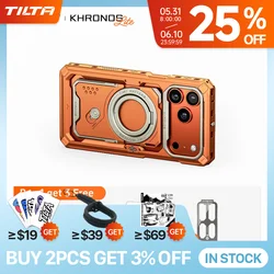 TILTA Khronos Classic 17 Pro/ Pro Max Mobile Video Cage for iPhone 17 Pro / Pro Max Ultimate kit with Magnetic Muti Backplate