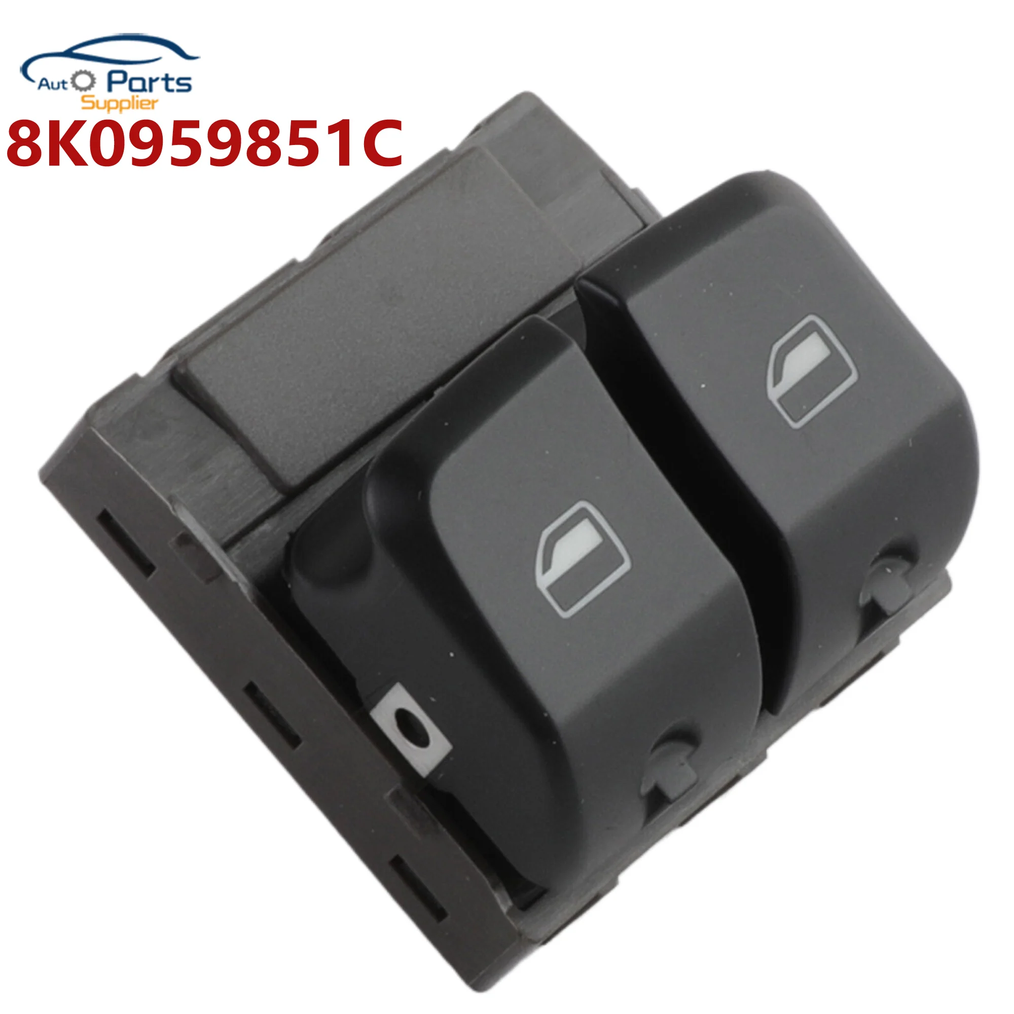 New 8K0959851C Power Window Master Switch Button 1329-02S 8KO959851C for Audi RS5 2010-2016 A5 S5 2008-2011