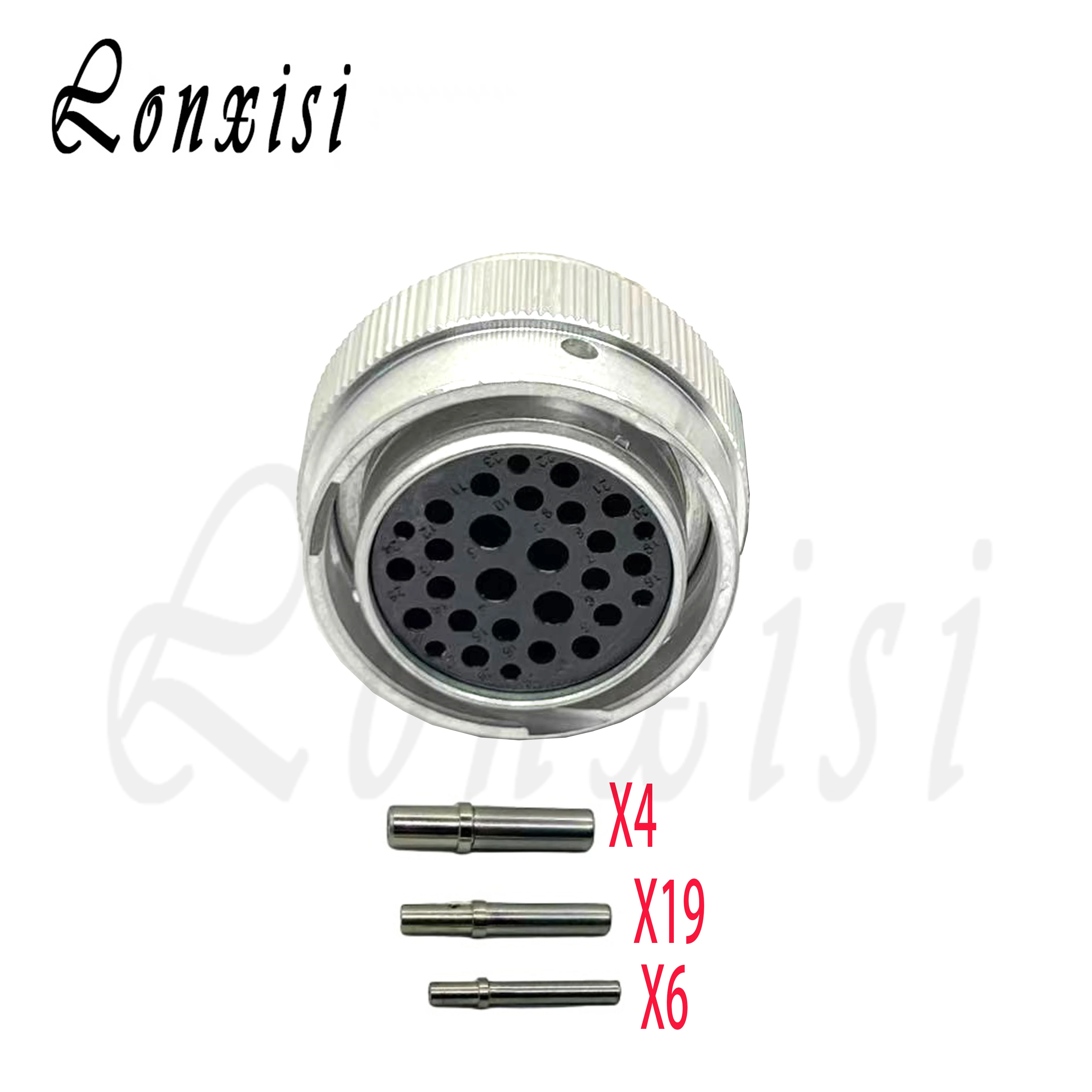 29 Pin Automotive waterproof connector DEUTSCH HD Series male or female Wire harness plug HD34-24-29PE HD36-24-29SE With pins