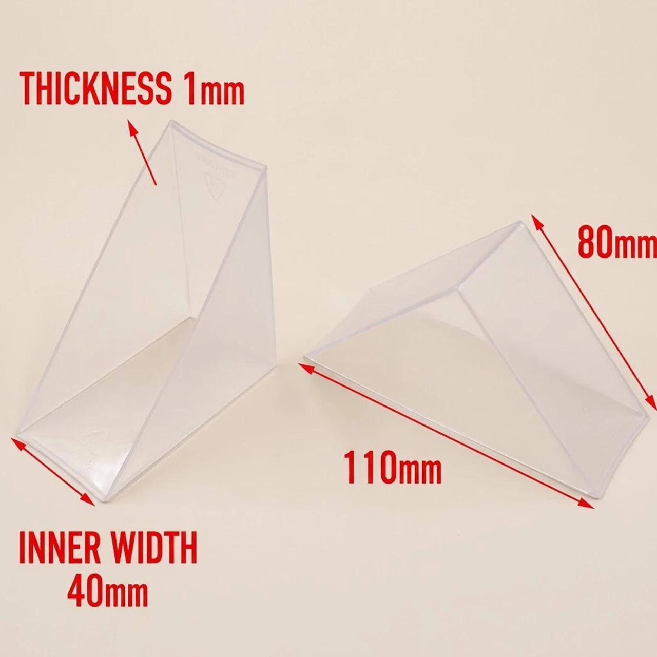 Metal Corner Protectors for Picture Frames, Photo Album Frame Guards, Anti-Collision clear Corner Covers for Transport Packing