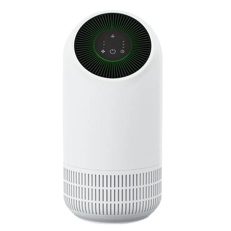 

Cross-border air purifier household indoor formaldehyde removal intelligent negative ion small desktop purifier composite filter