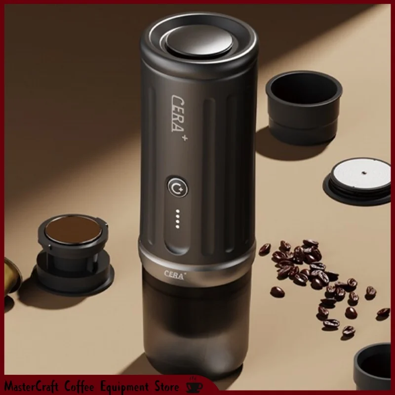CERA Portable Espresso Machine Wireless Heating Automatic Coffee Maker For Home Outdoor Travel Camping Use In Stock