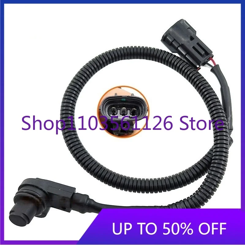 ZAX200-3 Brand New 4HK1 Engine Camshaft Eccentric Shaft Speed Sensor for Excavator Parts