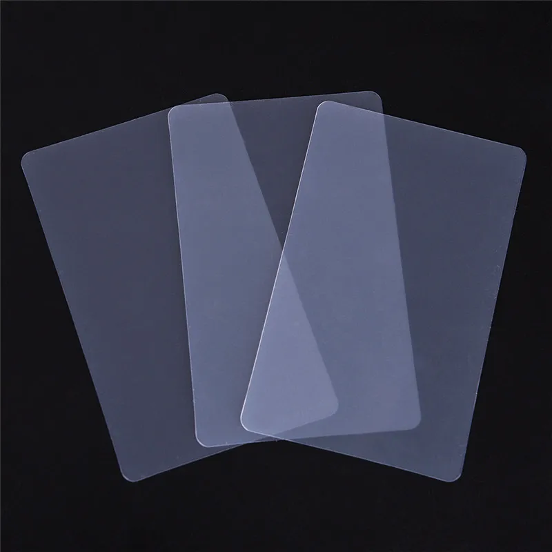 10pcs/lot Glued Screen Repair Tool Plastic Card Pry Opening Scraper For IPad Tablet For Samsung Mobile Phone
