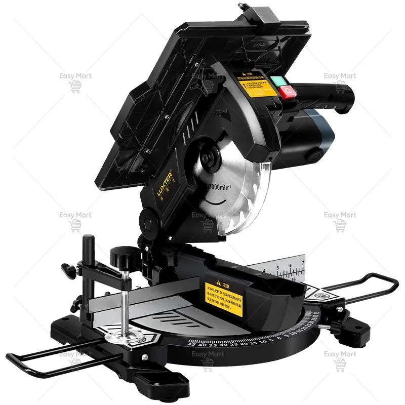 220V 1400W Woodworking Sawing Multifunctional Compound Saw High Precision Table Saw Aluminum Profile Cutting Machine
