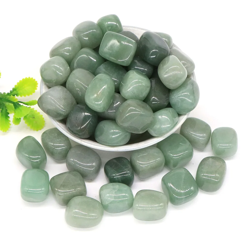 

Натуральный зеленый авантюрин для дома и аквариума