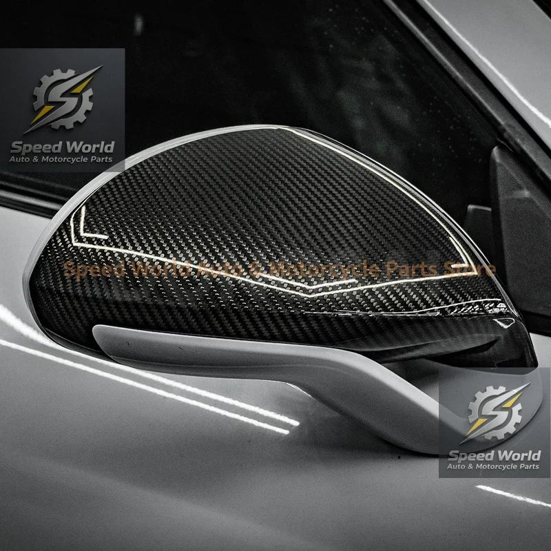 Prepreg Carbon Fiber Upper Mirror Housings For 911 GT3/RS (991/991.2) 2013-2016 LHD