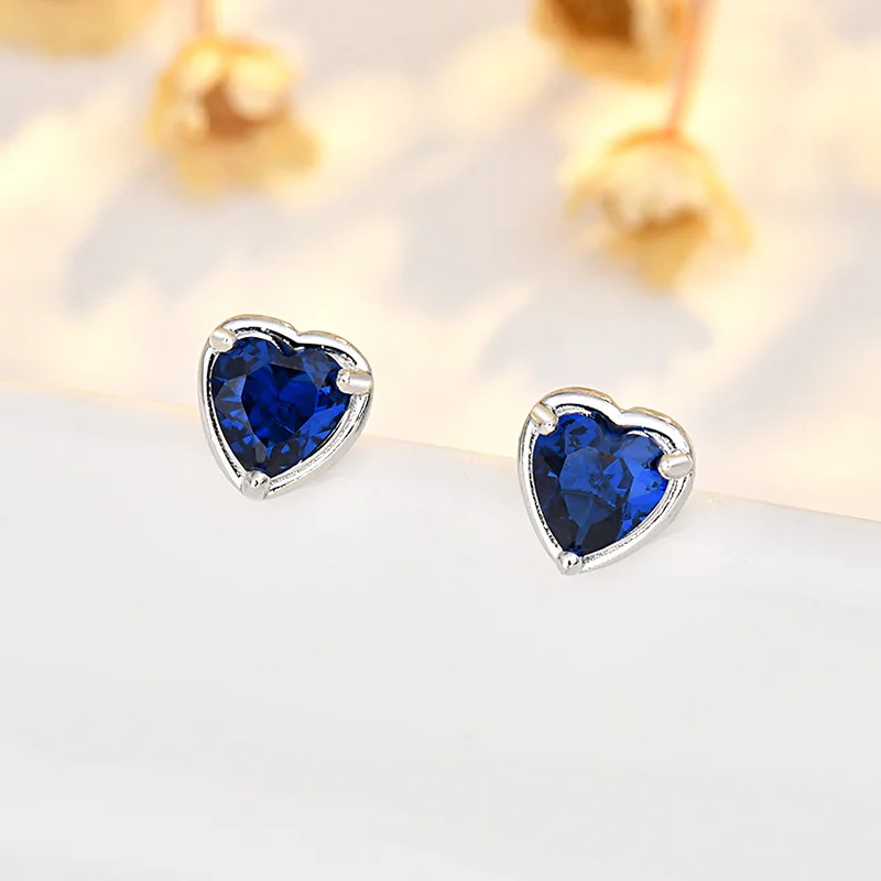 أقراط مرصعة بحجر الحب الأخضر الكريستالي للنساء ، المجوهرات الفاخرة ، هدايا عيد الميلاد ، أزياء الزفاف ، جوهرة 12 شهرًا #3