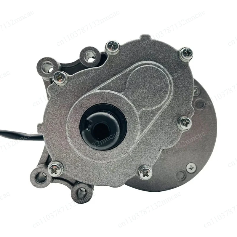 MY1016Z 250W 24V DC Brushed Motor For Electric Vehicles And Wheelchair, Reducer Motors 45mm Shaft 120/ 75Rpm