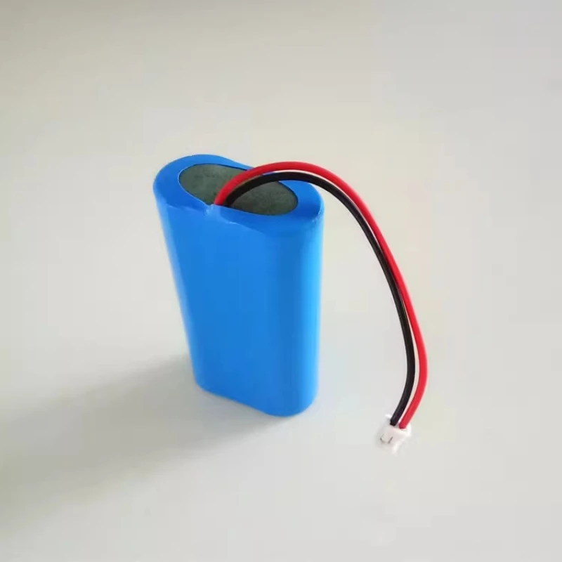 18650 5200mAh Lithium Battery 3.7V Two Parallel Combination Intelligent Single Bike Parking Lock Lithium  Battery  Pack