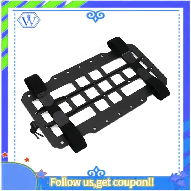 

M46K-Car Sun Visor Organizer, Vehicle Rigid Molle Panel, Pickup, SUV, Truck Equipment Modular For EDC Pouch Tool Holder