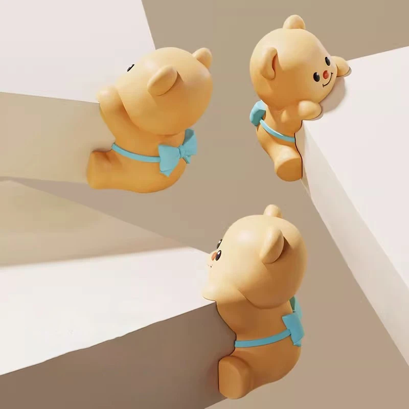 Creative Cartoon Cute Bear Corner Protector For Table Corners, Anti-collision And Anti-bump Protective Cover